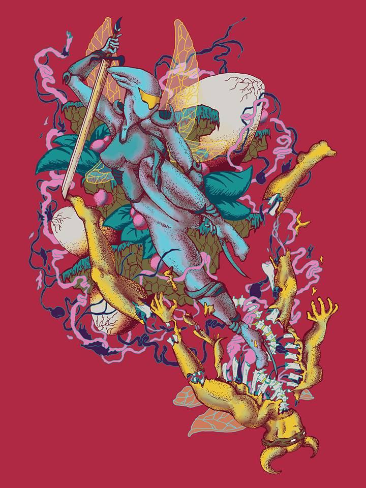 Killer Queen Prints By Jon Duong 3-Pack