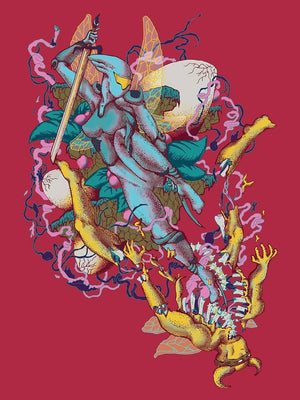 Killer Queen Prints By Jon Duong 3-Pack