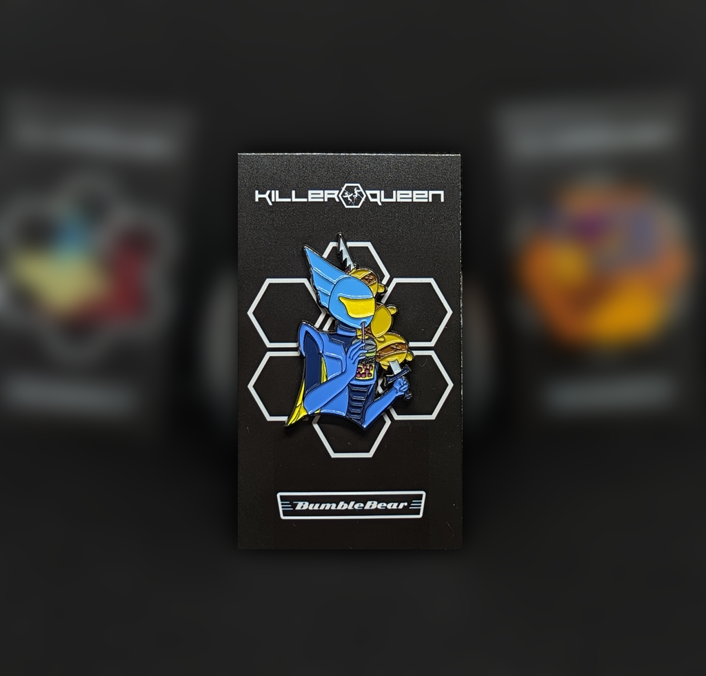 Boba Queen - LE Trading Pin