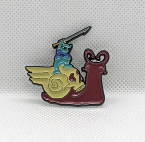 Dread-Snail Rider - LE Trading Pin