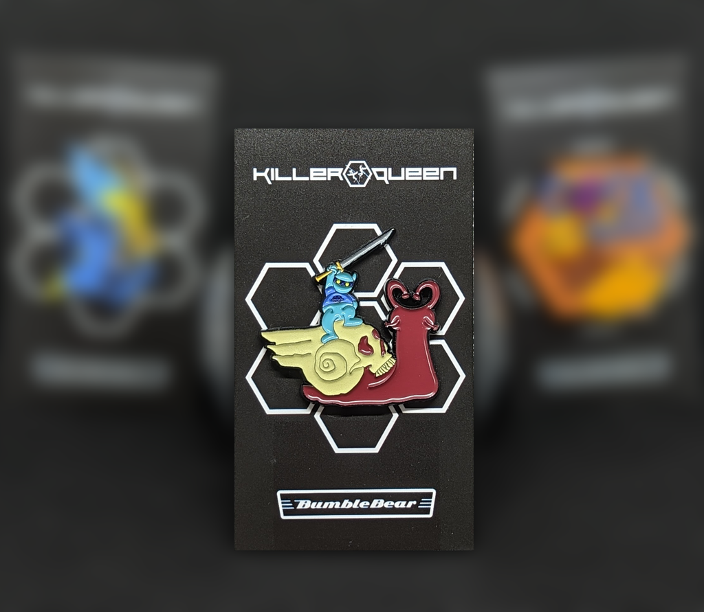 Dread-Snail Rider - LE Trading Pin