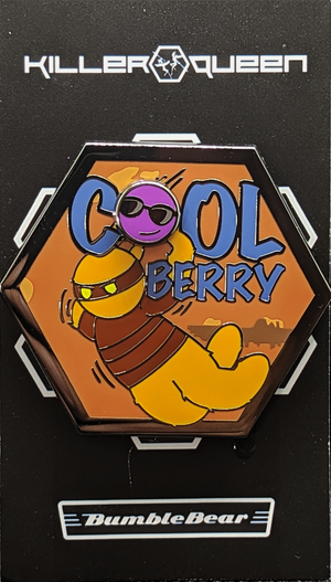 Cool Berry - LE Trading Pin
