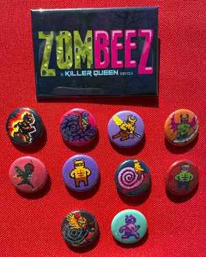Zombeez Button Set