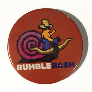 BumbleBash 1 3" Button