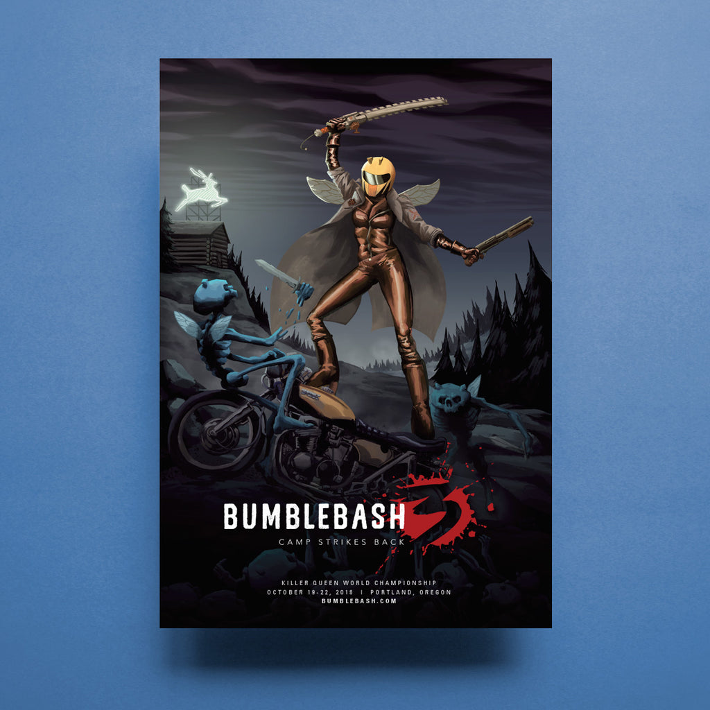BumbleBash 3 Poster